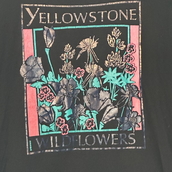 Vintage Yellowstone t-shirt - Picture 2 of 2
